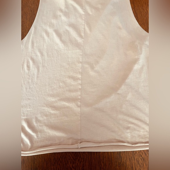 H&M Joy Division | Graphic Tank Top Muscle Tee | Soft Dusty Pink - Picture 10 of 12